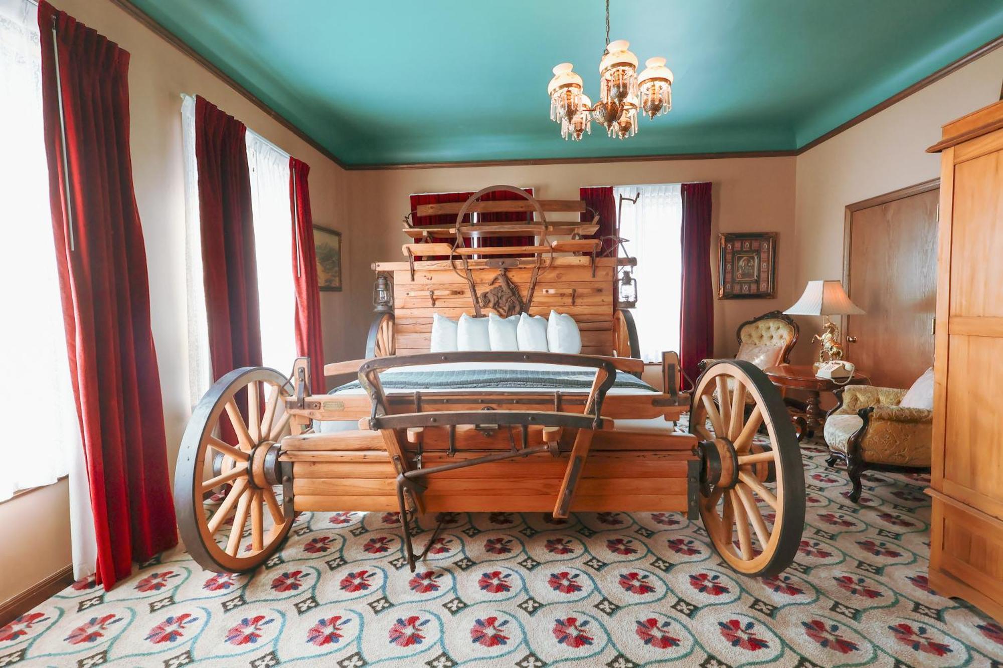 Mizpah Hotel トノパー エクステリア 写真