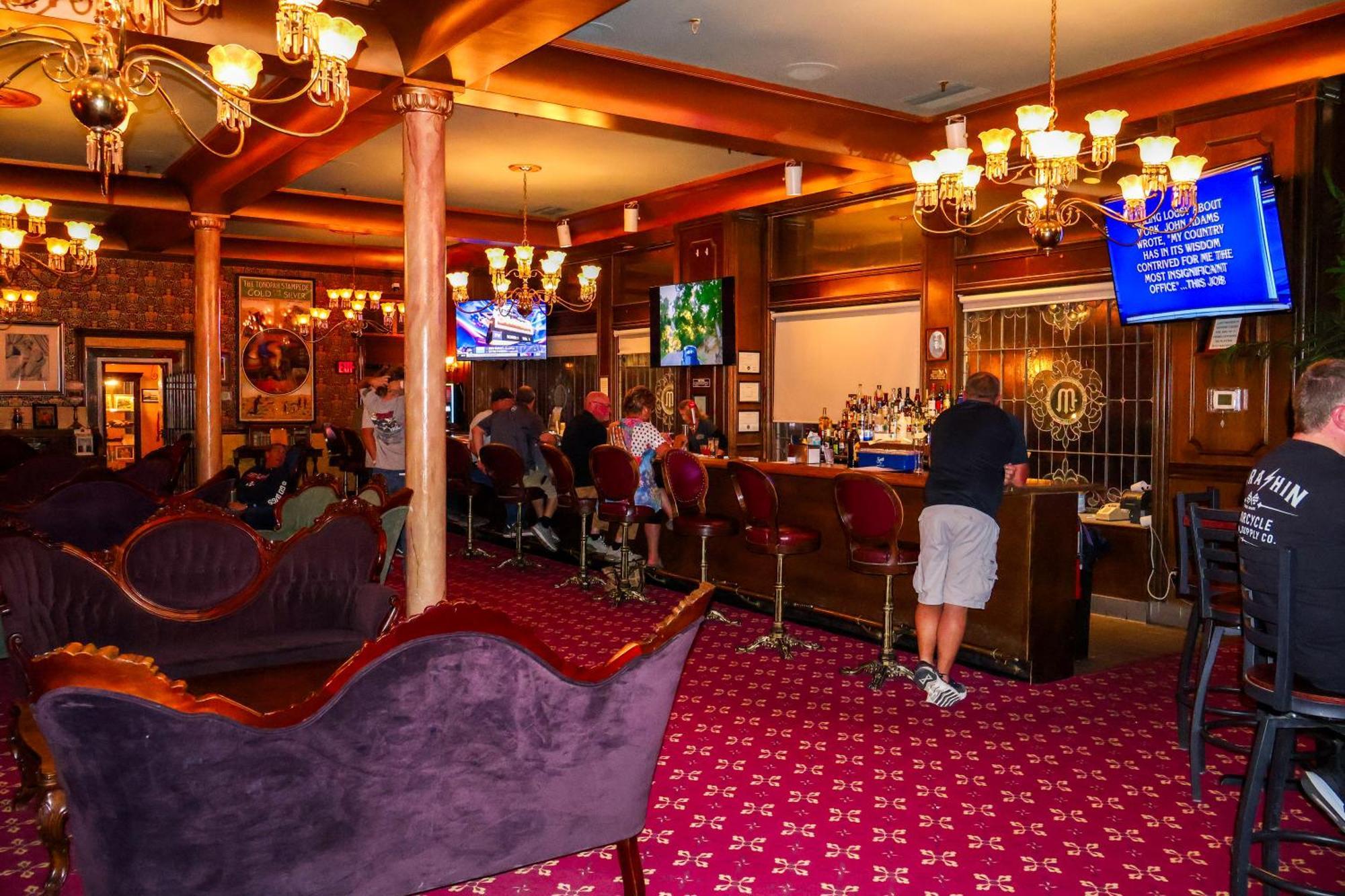 Mizpah Hotel トノパー エクステリア 写真