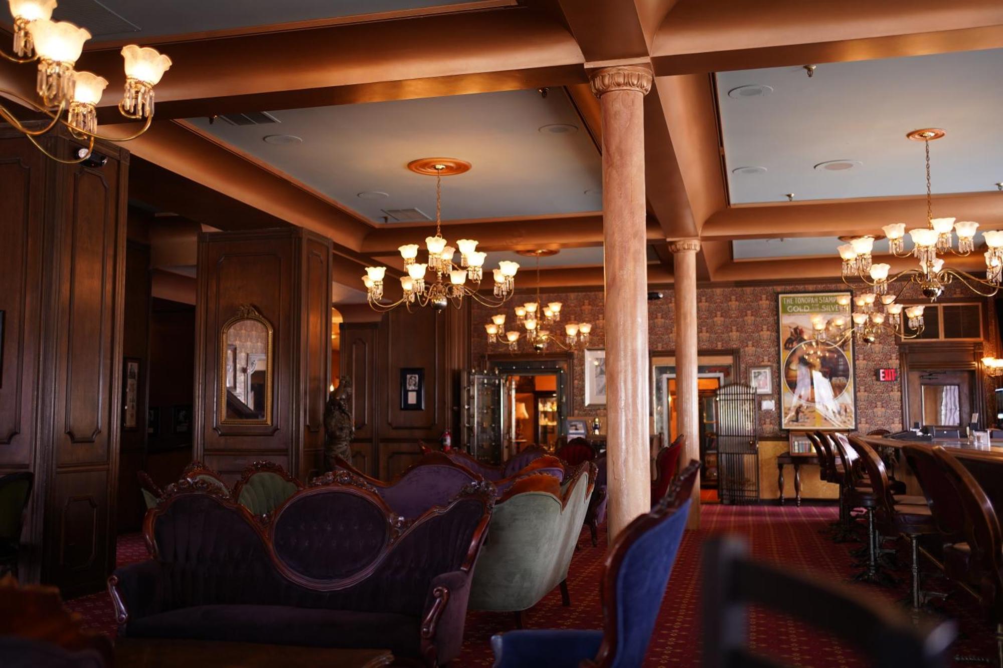 Mizpah Hotel トノパー エクステリア 写真